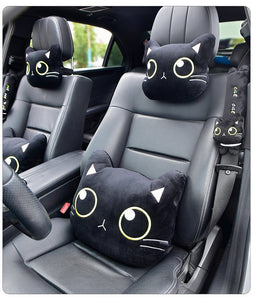 Black Cat Car Accessories-Furbaby Friends Gifts