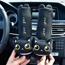 Laden Sie das Bild in den Galerie-Viewer, Black Cat Car Accessories-Furbaby Friends Gifts