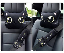 Cargar imagen en el visor de la galería, Black Cat Car Accessories-Furbaby Friends Gifts