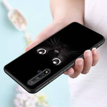 Laden Sie das Bild in den Galerie-Viewer, Black Cat Eyes iPhone Case-Furbaby Friends Gifts