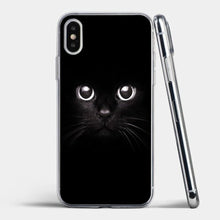 Cargar imagen en el visor de la galería, Black Cat Eyes iPhone Case-Furbaby Friends Gifts