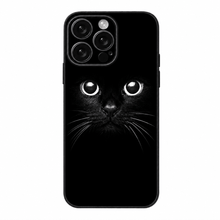Charger l'image dans la galerie, Black Cat Eyes iPhone Case-Furbaby Friends Gifts