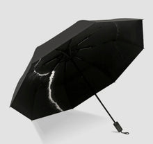Laden Sie das Bild in den Galerie-Viewer, Black Cat UV/Rain Umbrella-Furbaby Friends Gifts