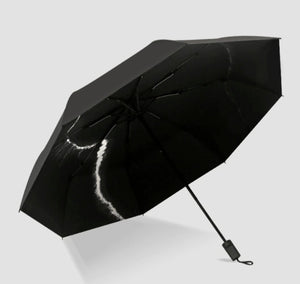 Black Cat UV/Rain Umbrella-Furbaby Friends Gifts