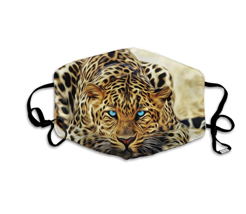 Blue-Eyed Leopard-Furbaby Friends Gifts