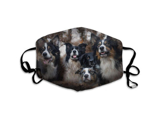 Border Collie Family-Furbaby Friends Gifts