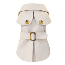Charger l&#39;image dans la galerie, British Style Trench Coat for Dogs-Furbaby Friends Gifts