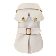 British Style Trench Coat for Dogs-Furbaby Friends Gifts