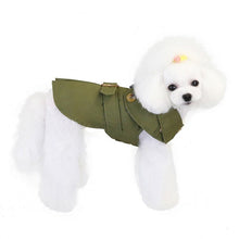 Laden Sie das Bild in den Galerie-Viewer, British Style Trench Coat for Dogs-Furbaby Friends Gifts