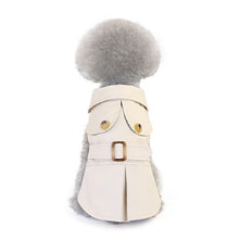Carregar imagem no visualizador da galeria, British Style Trench Coat for Dogs-Furbaby Friends Gifts