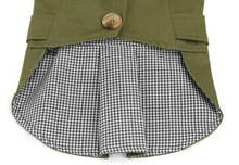 Load image into Gallery viewer, British Style Trench Coat for Dogs-Furbaby Friends Gifts