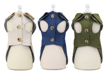 Load image into Gallery viewer, British Style Trench Coat for Dogs-Furbaby Friends Gifts