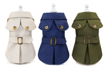 Load image into Gallery viewer, British Style Trench Coat for Dogs-Furbaby Friends Gifts