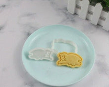 Charger l&#39;image dans la galerie, Cartoon Cat Cookie Cutters-Furbaby Friends Gifts
