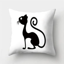 Load image into Gallery viewer, Cartoon Cat Cushion Covers-Furbaby Friends Gifts