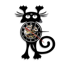 Carregar imagem no visualizador da galeria, Cartoon Kitty Wall Clock: &#39;Oops&#39;-Furbaby Friends Gifts