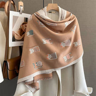 Cashmere Cat Print Pashminas-Furbaby Friends Gifts