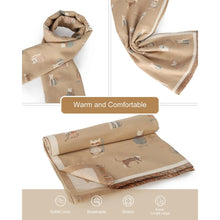 Charger l&#39;image dans la galerie, Cashmere Cat Print Pashminas-Furbaby Friends Gifts