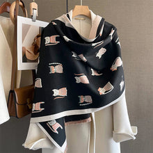 Charger l&#39;image dans la galerie, Cashmere Cat Print Pashminas-Furbaby Friends Gifts