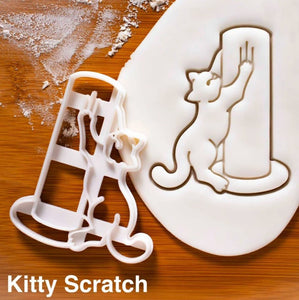 Cat Butt Cookie Cutter-Furbaby Friends Gifts
