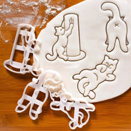 Cat Butt Cookie Cutters-Furbaby Friends Gifts