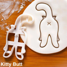 Cargar imagen en el visor de la galería, Cat Butt Cookie Cutter-Furbaby Friends Gifts
