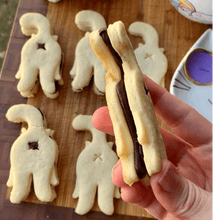 Load image into Gallery viewer, Cat Butt Cookie Cutter, and 3pcs Set-Furbaby Friends Gifts