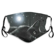 Laden Sie das Bild in den Galerie-Viewer, Cat by Moonlight-Furbaby Friends Gifts