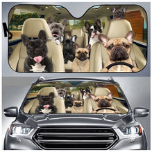 Carregar imagem no visualizador da galeria, Cat &amp; Dog Car Windscreen Sun Visors-Furbaby Friends Gifts