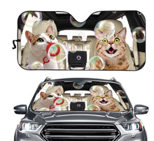 Carica l&#39;immagine nel visualizzatore di Gallery, Cat &amp; Dog Car Windscreen Sun Visors-Furbaby Friends Gifts