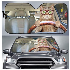 Cat & Dog Car Windscreen Sun Visors-Furbaby Friends Gifts