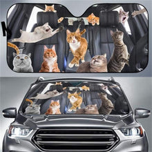 Afbeelding in Gallery-weergave laden, Cat &amp; Dog Car Windscreen Sun Visors-Furbaby Friends Gifts