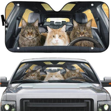 Charger l&#39;image dans la galerie, Cat &amp; Dog Car Windscreen Sun Visors-Furbaby Friends Gifts