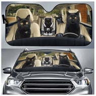 Cat & Dog Car Windscreen Sun Visors-Furbaby Friends Gifts