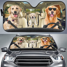 Load image into Gallery viewer, Cat &amp; Dog Car Windscreen Sun Visors-Furbaby Friends Gifts