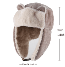 Charger l&#39;image dans la galerie, Cat Ear Winter Trapper Hat-Furbaby Friends Gifts