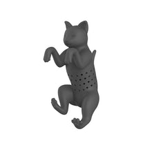 Load image into Gallery viewer, Cat-in-the-Cup Tea Strainer-Furbaby Friends Gifts