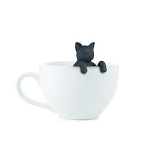Carica l&#39;immagine nel visualizzatore di Gallery, Cat-in-the-Cup Tea Strainer-Furbaby Friends Gifts