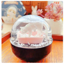 Load image into Gallery viewer, Cat Litter Snow Globe-Furbaby Friends Gifts