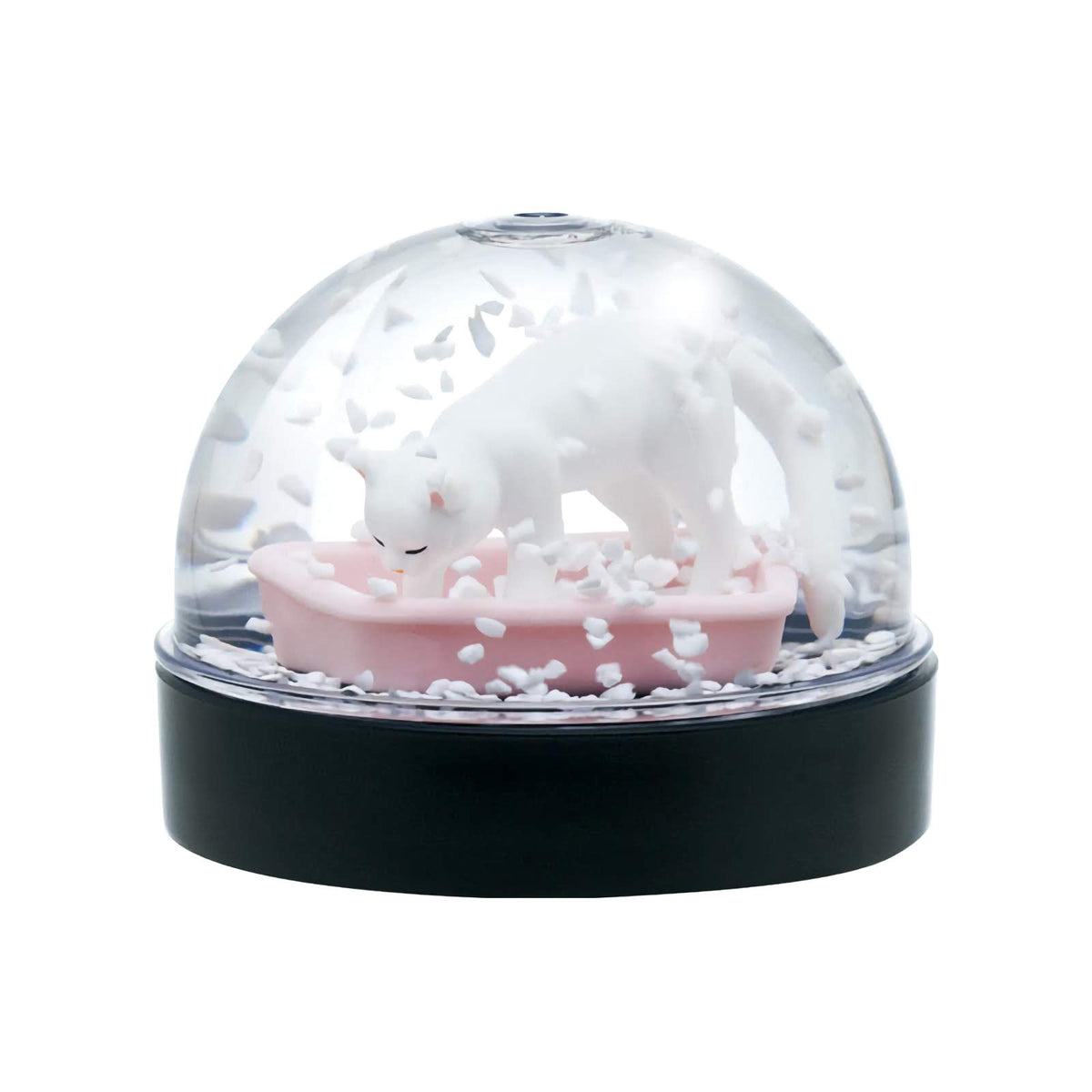 Cat Litter Snow Globe! Furbaby Friends Gifts