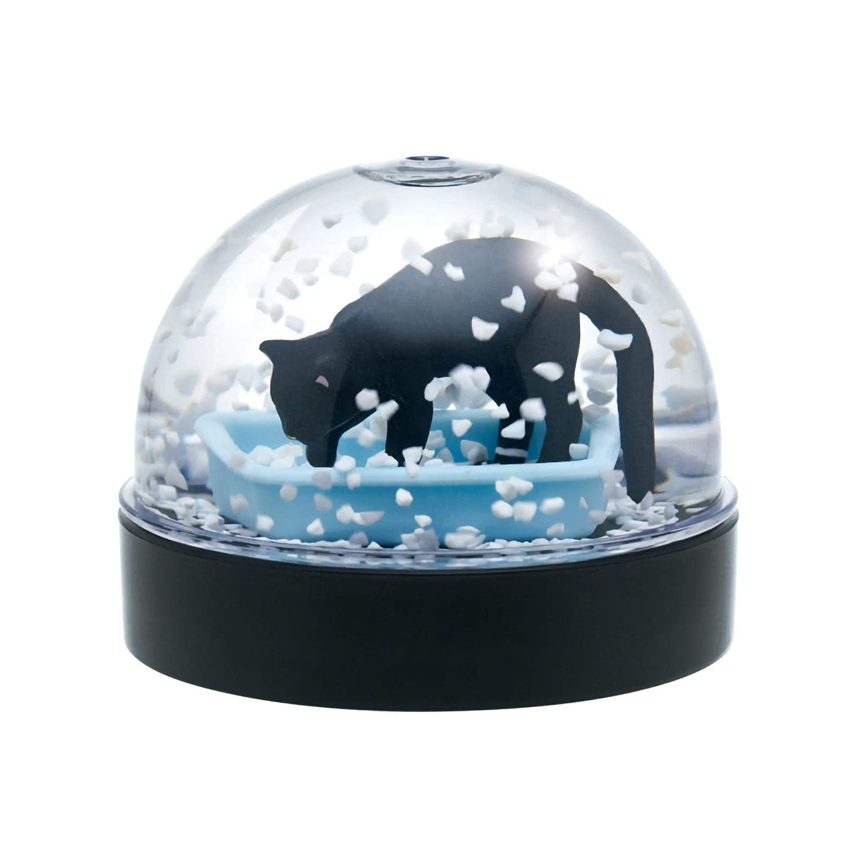 Cat Litter Snow Globe! Furbaby Friends Gifts