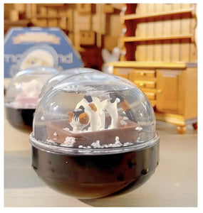 Cat Litter Snow Globe-Furbaby Friends Gifts