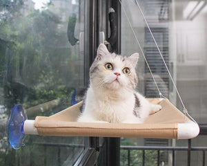 Cat Window Hammock-Furbaby Friends Gifts