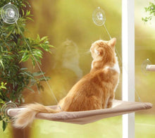 Carica l&#39;immagine nel visualizzatore di Gallery, Cat Window Hammock-Furbaby Friends Gifts