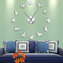 Charger l&#39;image dans la galerie, Cats &amp; Dogs Wall Clock-Furbaby Friends Gifts