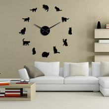 Charger l&#39;image dans la galerie, Cats &amp; Kittens Wall Clock-Furbaby Friends Gifts