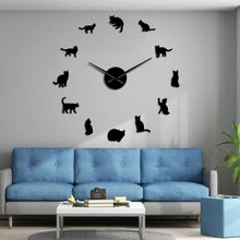 Charger l&#39;image dans la galerie, Cats &amp; Kittens Wall Clock-Furbaby Friends Gifts