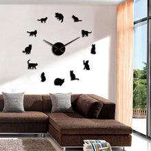 Afbeelding in Gallery-weergave laden, Cats &amp; Kittens Wall Clock-Furbaby Friends Gifts