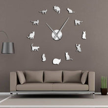 Carica l&#39;immagine nel visualizzatore di Gallery, Cats &amp; Kittens Wall Clock-Furbaby Friends Gifts