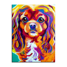 Load image into Gallery viewer, Cavalier King Charles Canvas Oil Print-Furbaby Friends Gifts